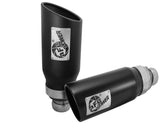 ترقية طرف العادم الأسود لـ aFe Power 09-15 Dodge Ram 3.0L/5.7L